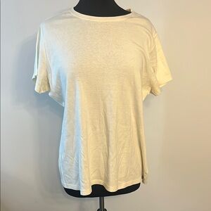Classic Cream Women's Top size 1x style &co